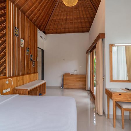 Three Beagles Villa Ubud Esterno foto