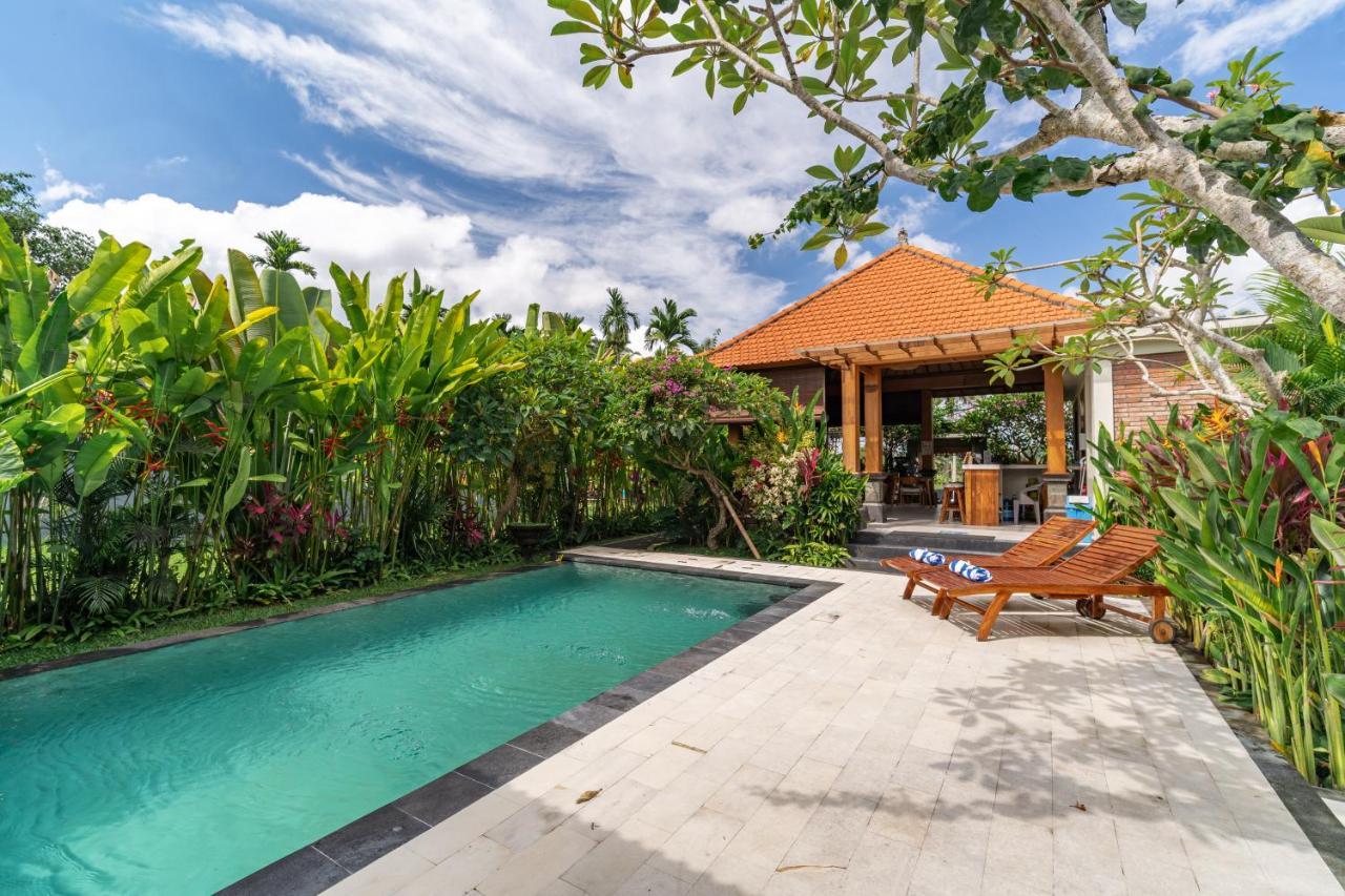 Three Beagles Villa Ubud Esterno foto