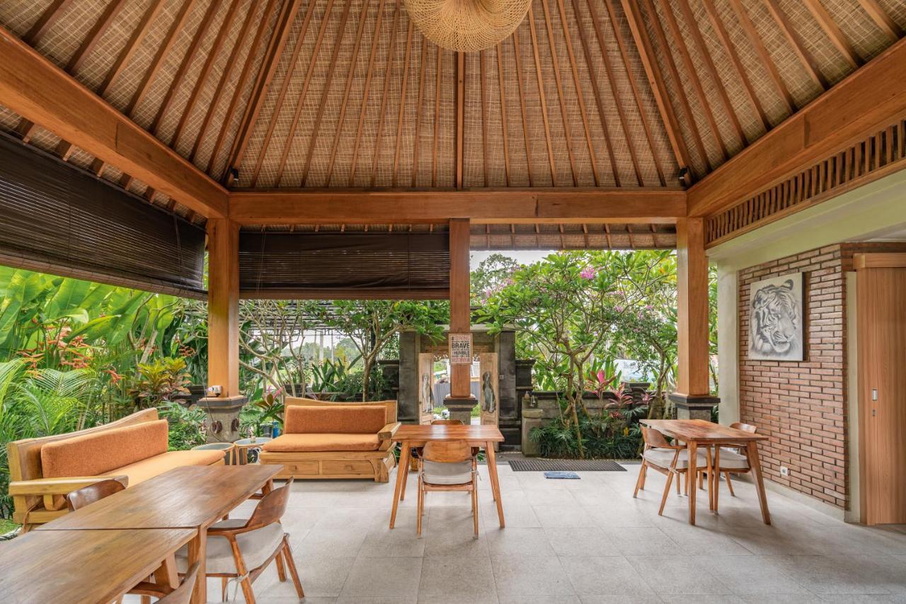 Three Beagles Villa Ubud Esterno foto