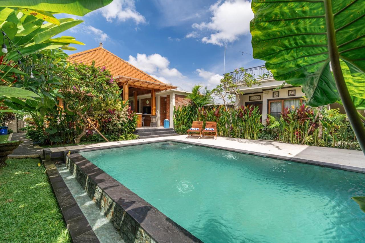 Three Beagles Villa Ubud Esterno foto