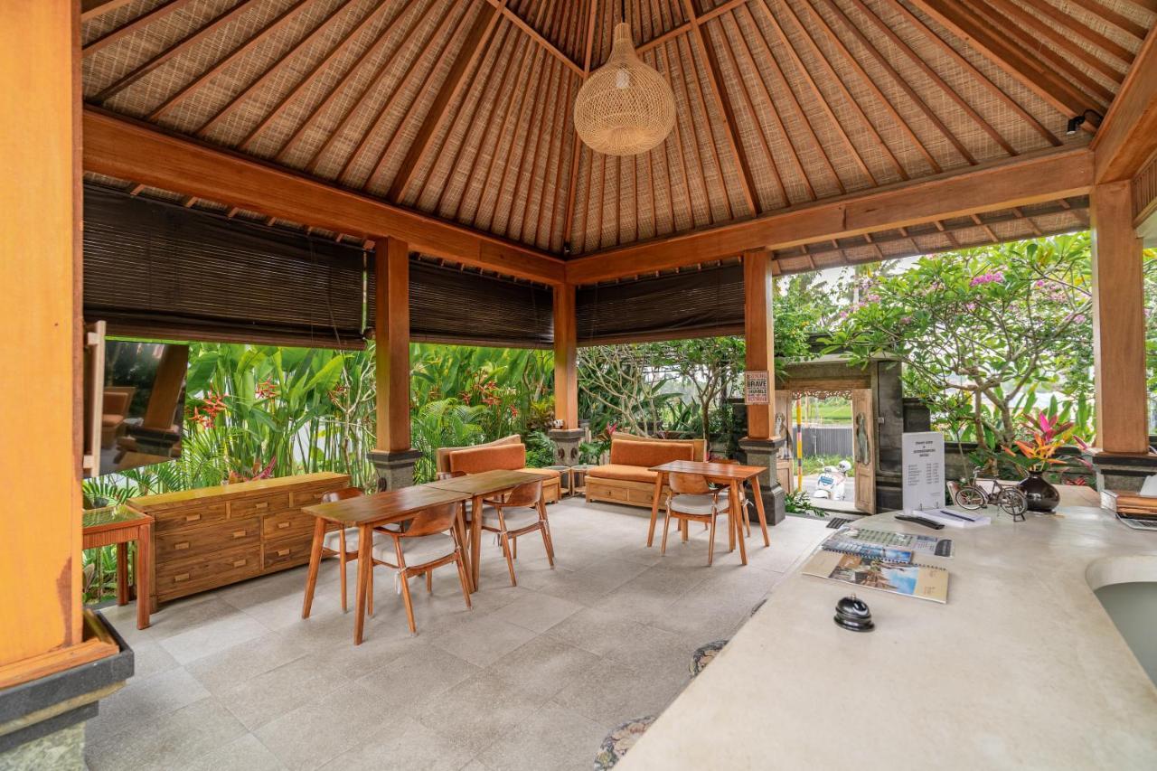 Three Beagles Villa Ubud Esterno foto