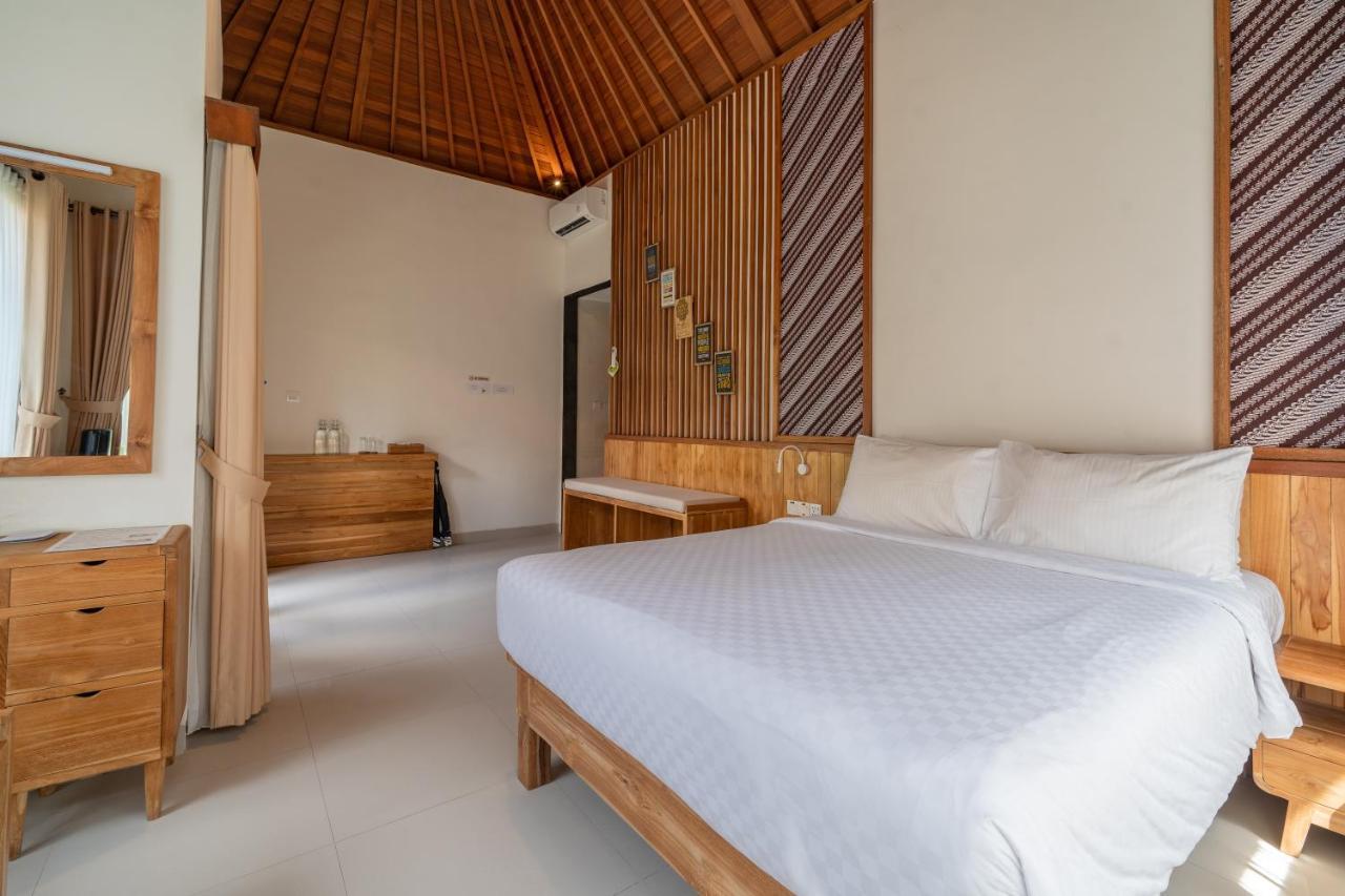 Three Beagles Villa Ubud Esterno foto