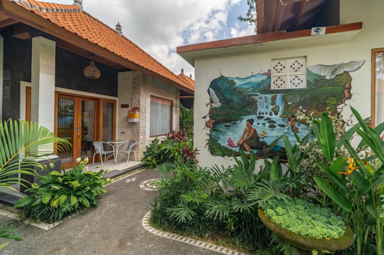 Three Beagles Villa Ubud Esterno foto