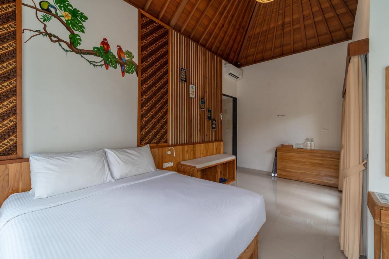 Three Beagles Villa Ubud Esterno foto