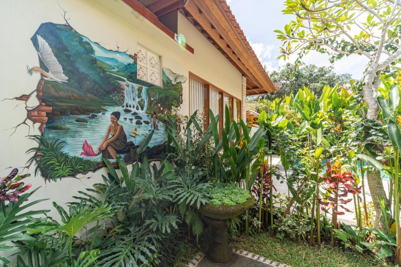 Three Beagles Villa Ubud Esterno foto