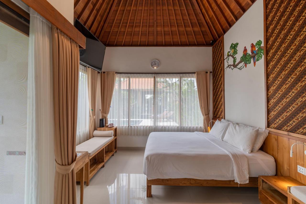 Three Beagles Villa Ubud Esterno foto
