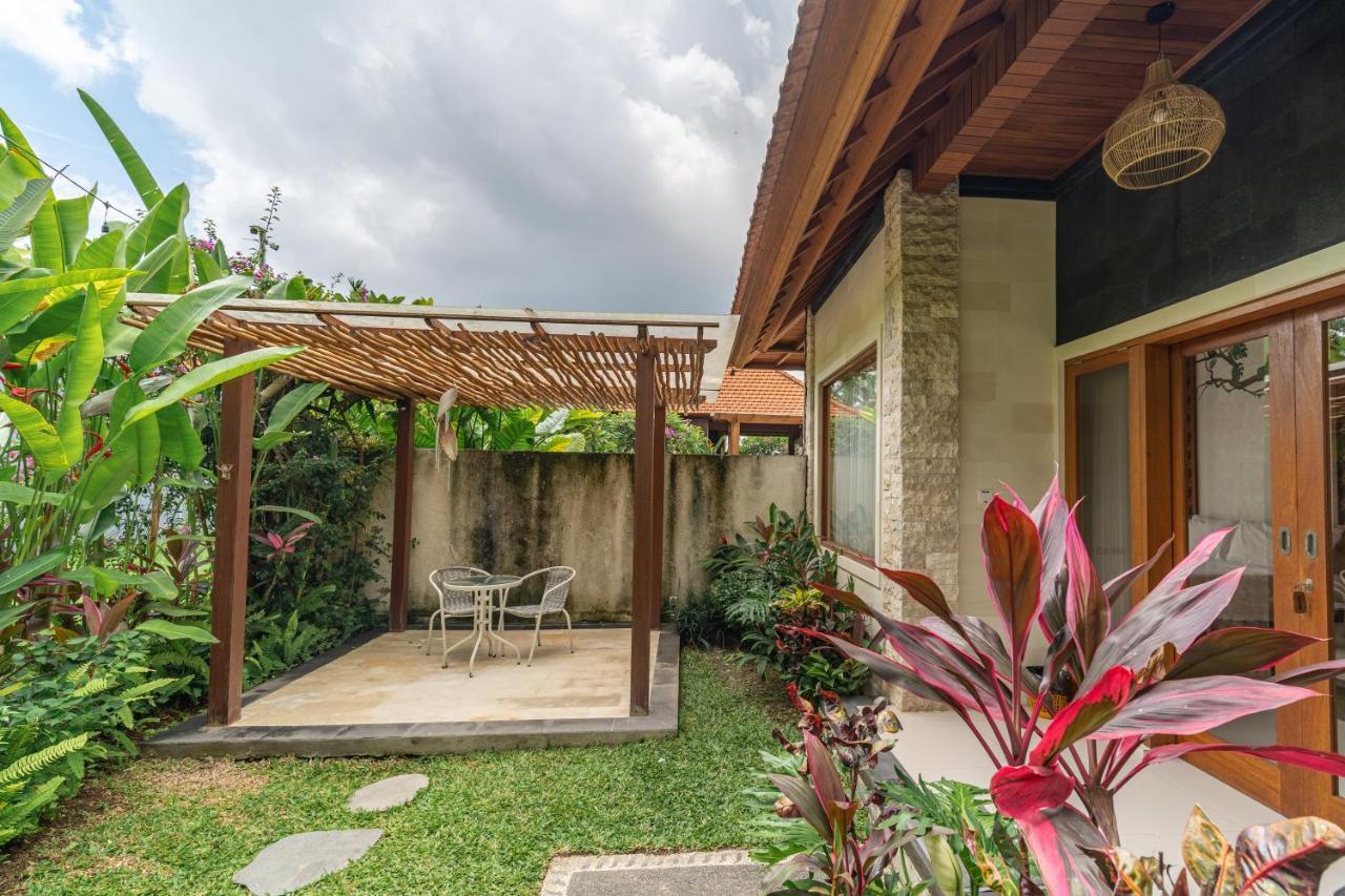 Three Beagles Villa Ubud Esterno foto