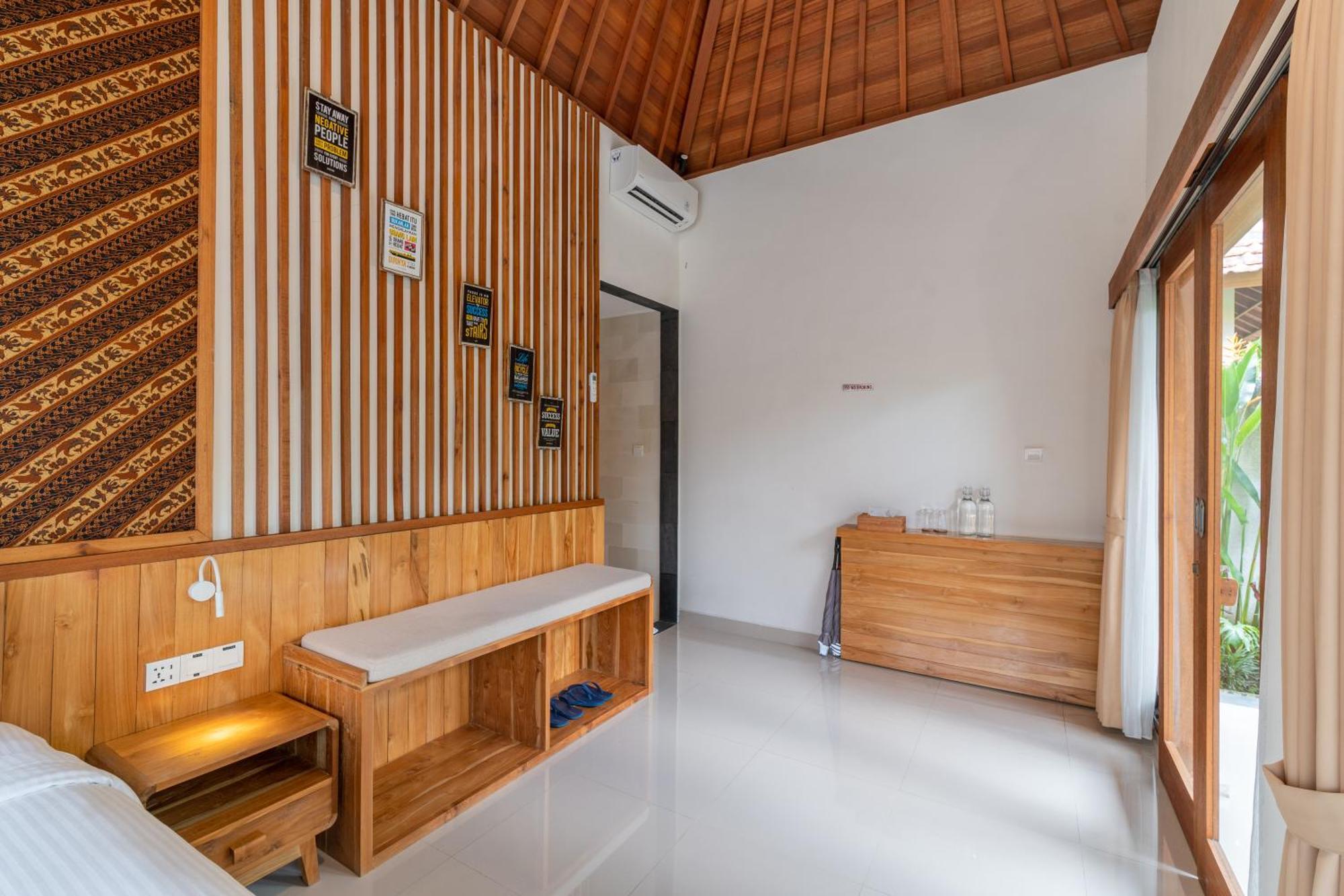 Three Beagles Villa Ubud Esterno foto