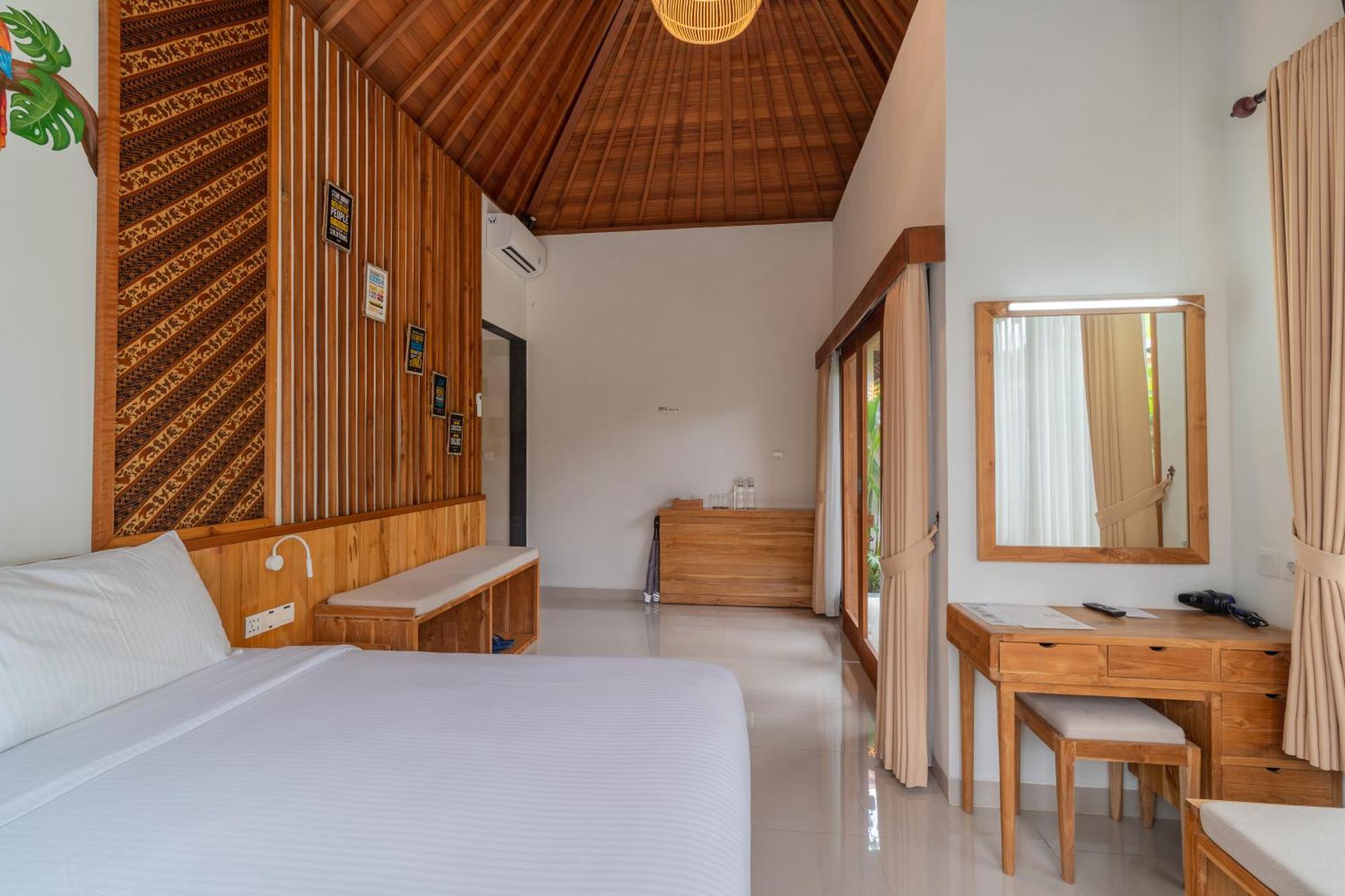 Three Beagles Villa Ubud Esterno foto