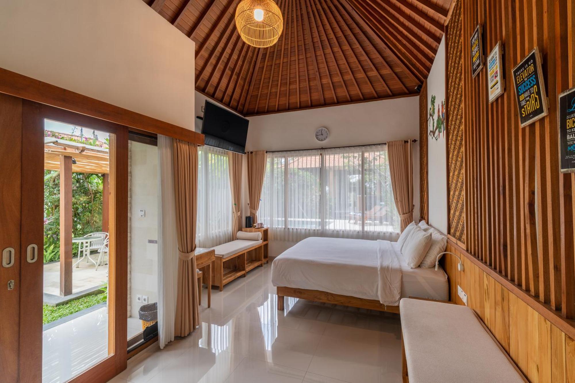 Three Beagles Villa Ubud Esterno foto